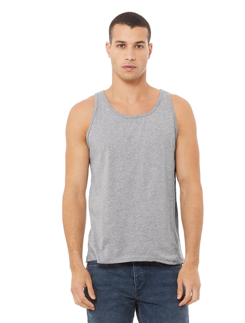 Unisex Jersey Tank Athetic Heather