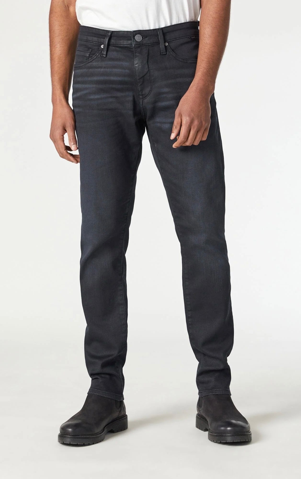 Jake Slim Double Coated Athletic Black