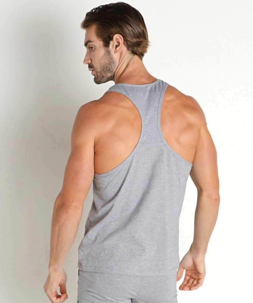 Gym Tank Heather Grey