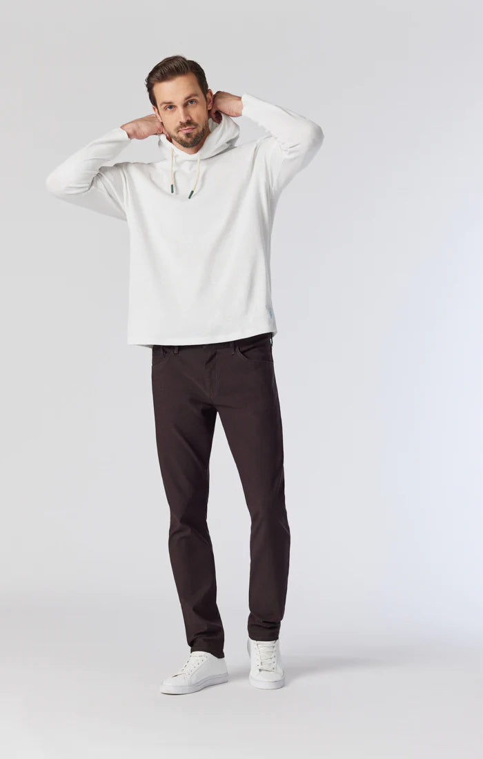 Jake Slim Leg Pants | Brown Fancy