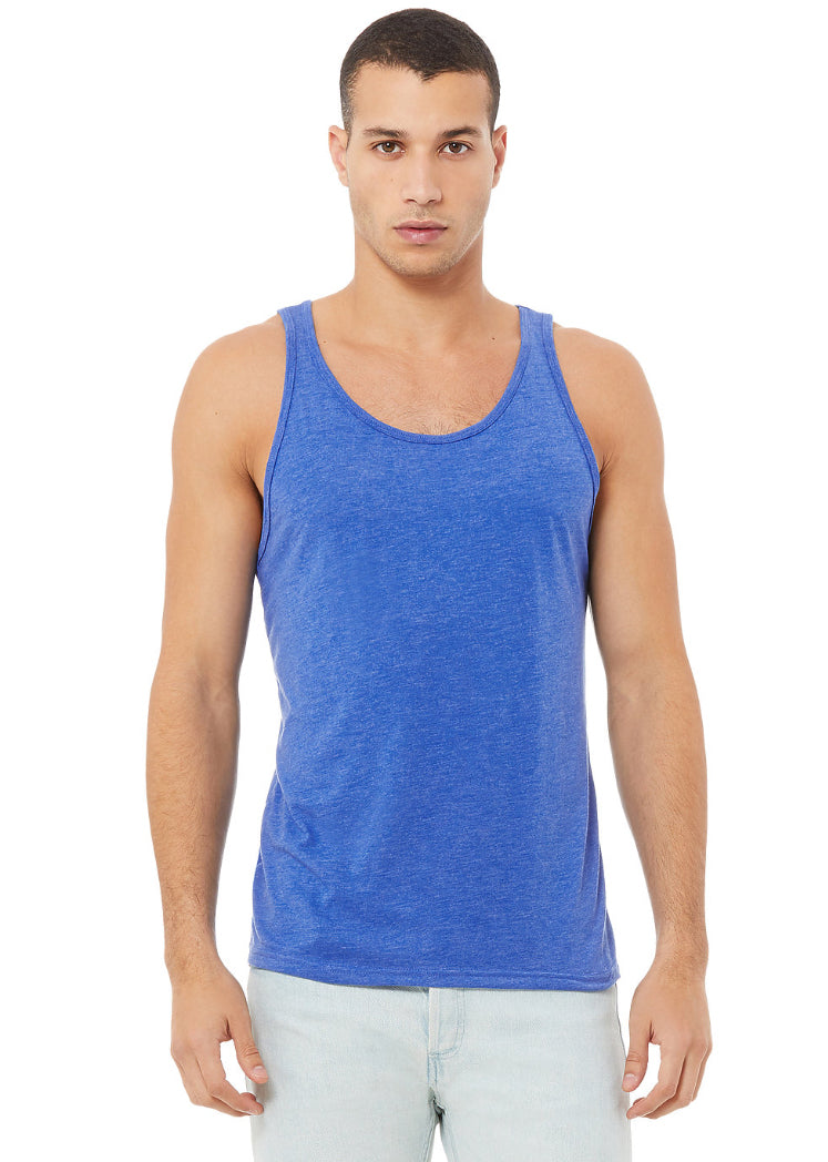Unisex Jersey Tank True Royal