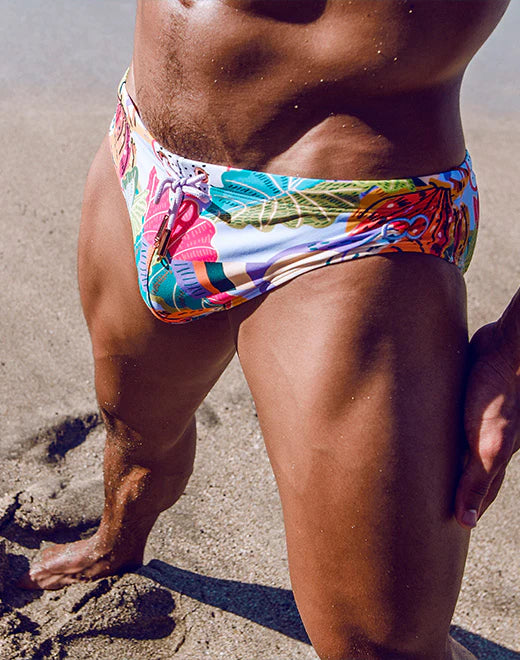 Aves Purple Swim Brief