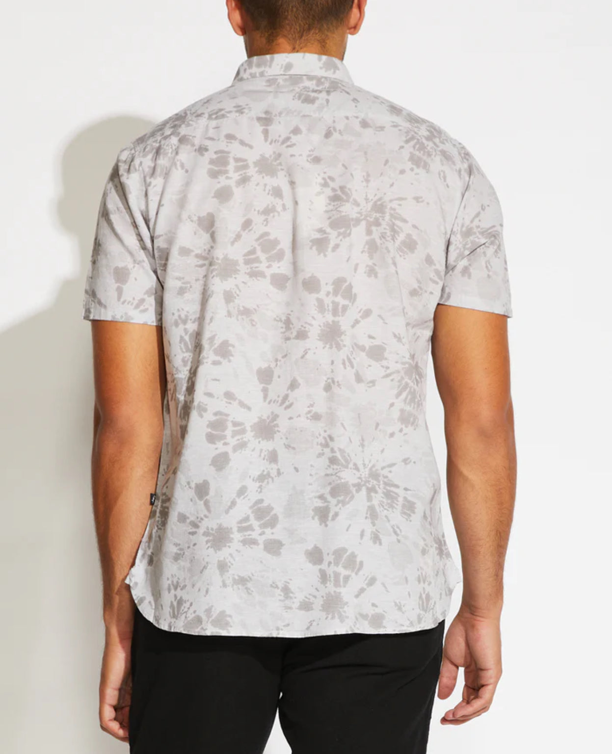 Bintan Printed Shirt (Stone)