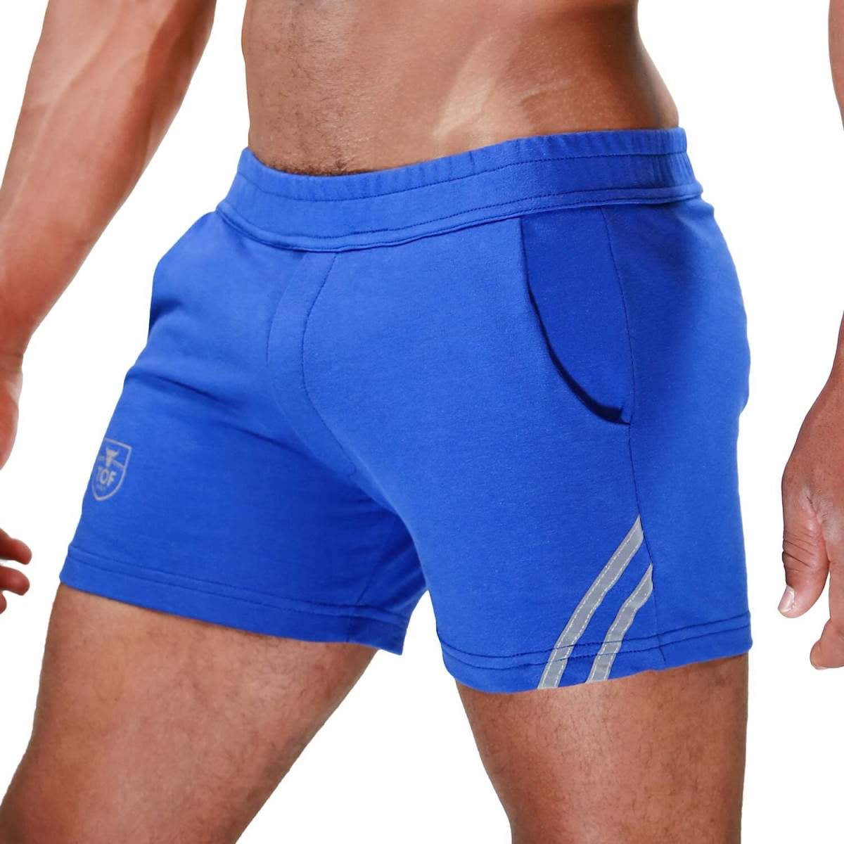 Paris Shorts Blue/White