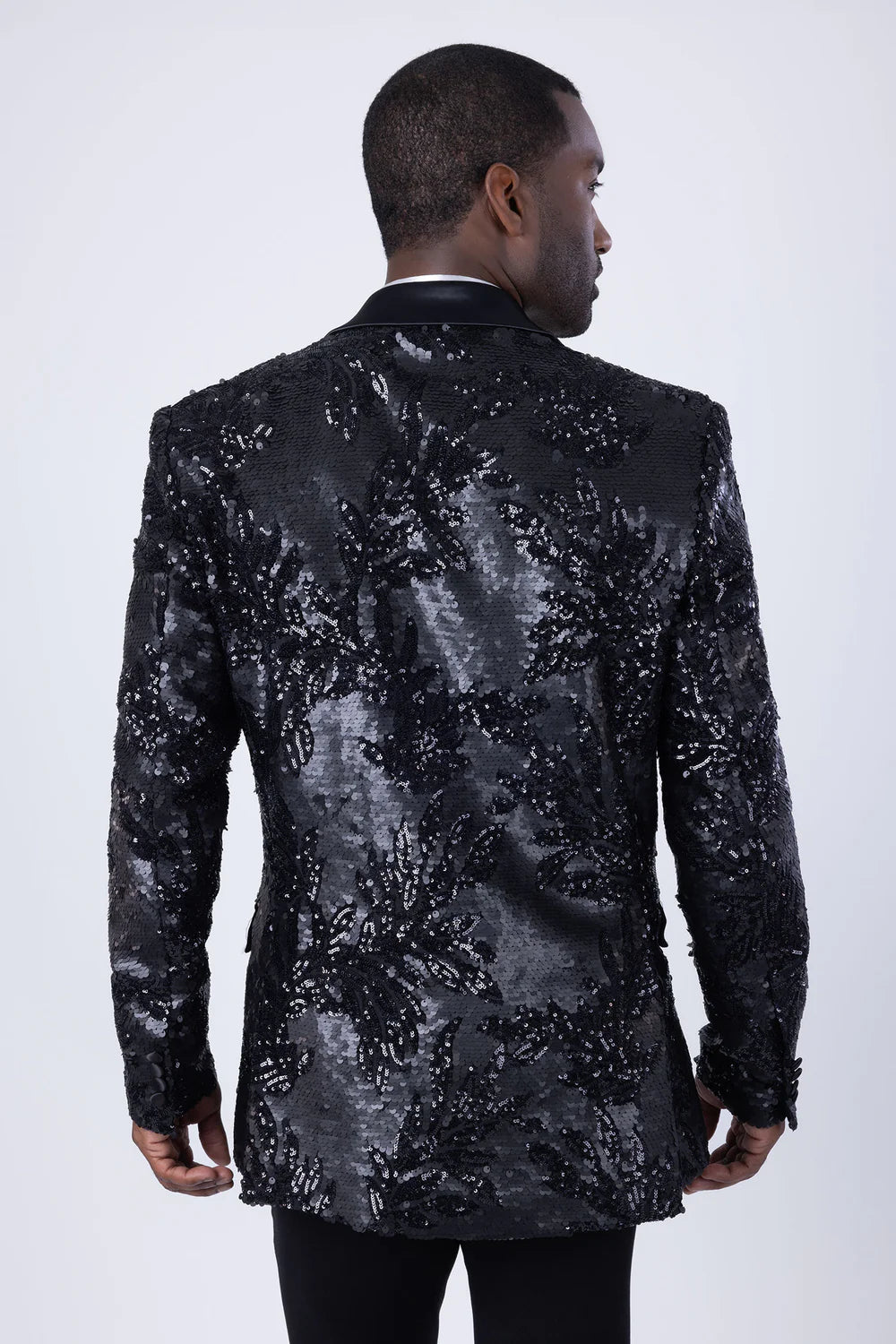 Lapel Nolara Blazer Black/ Black