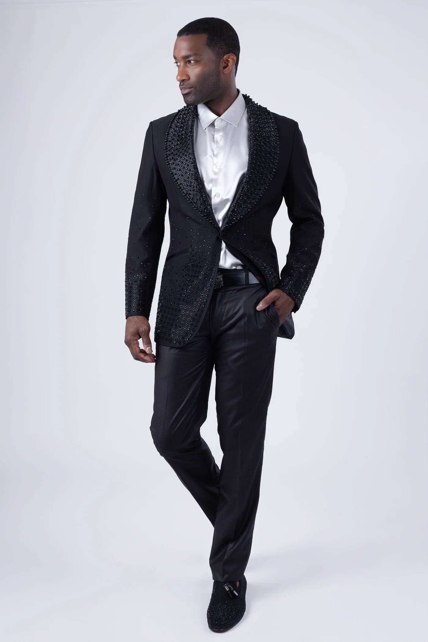 Plyra Blazer Black/Black