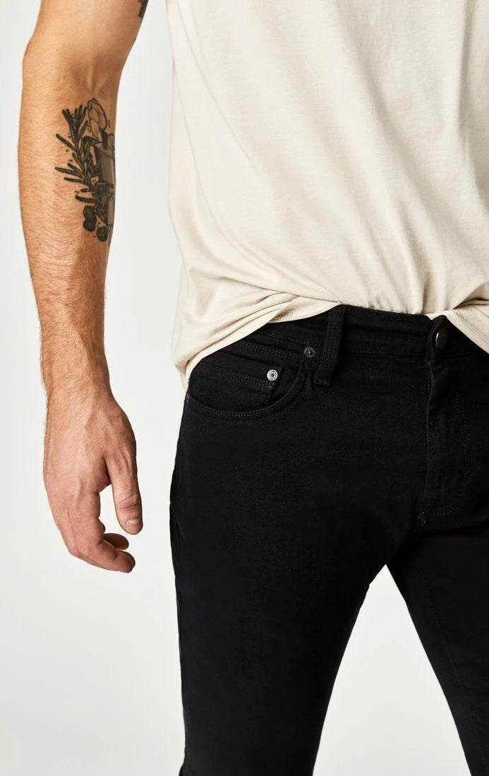Jake Slim Leg Black Williamsburg