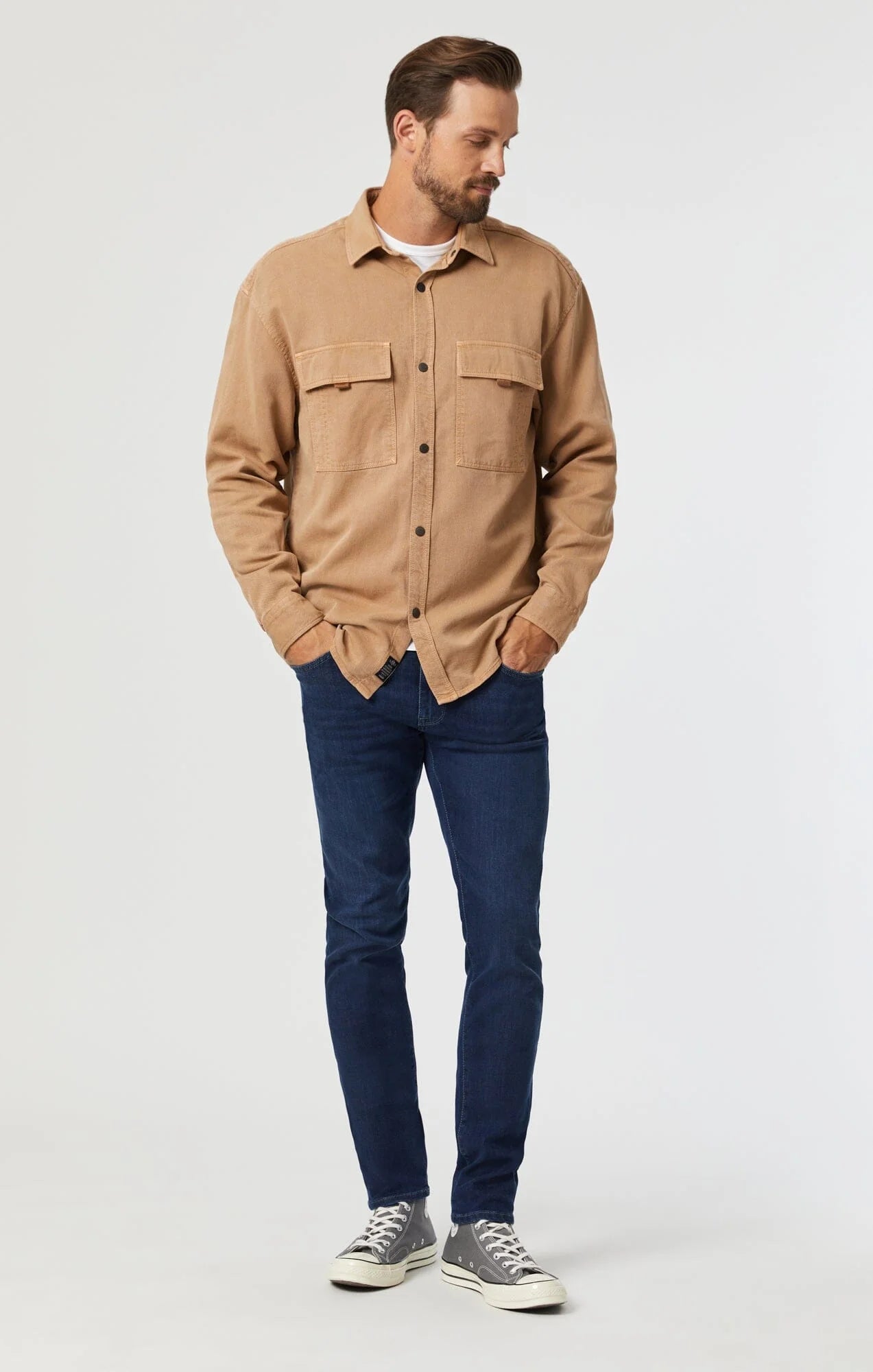 James Skinny Dark Blue Supermove