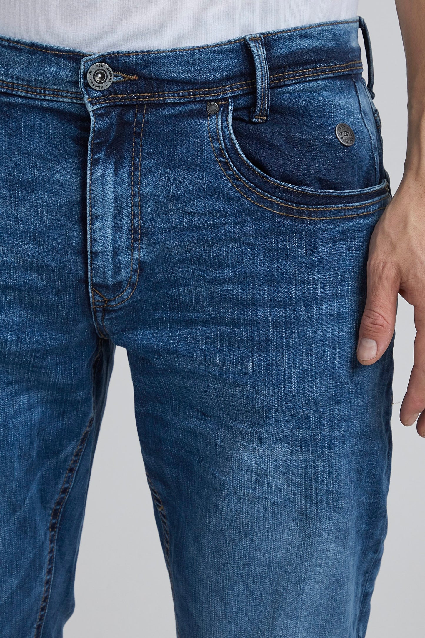 JETBH Jeans - Slim Fit / Regular Waist