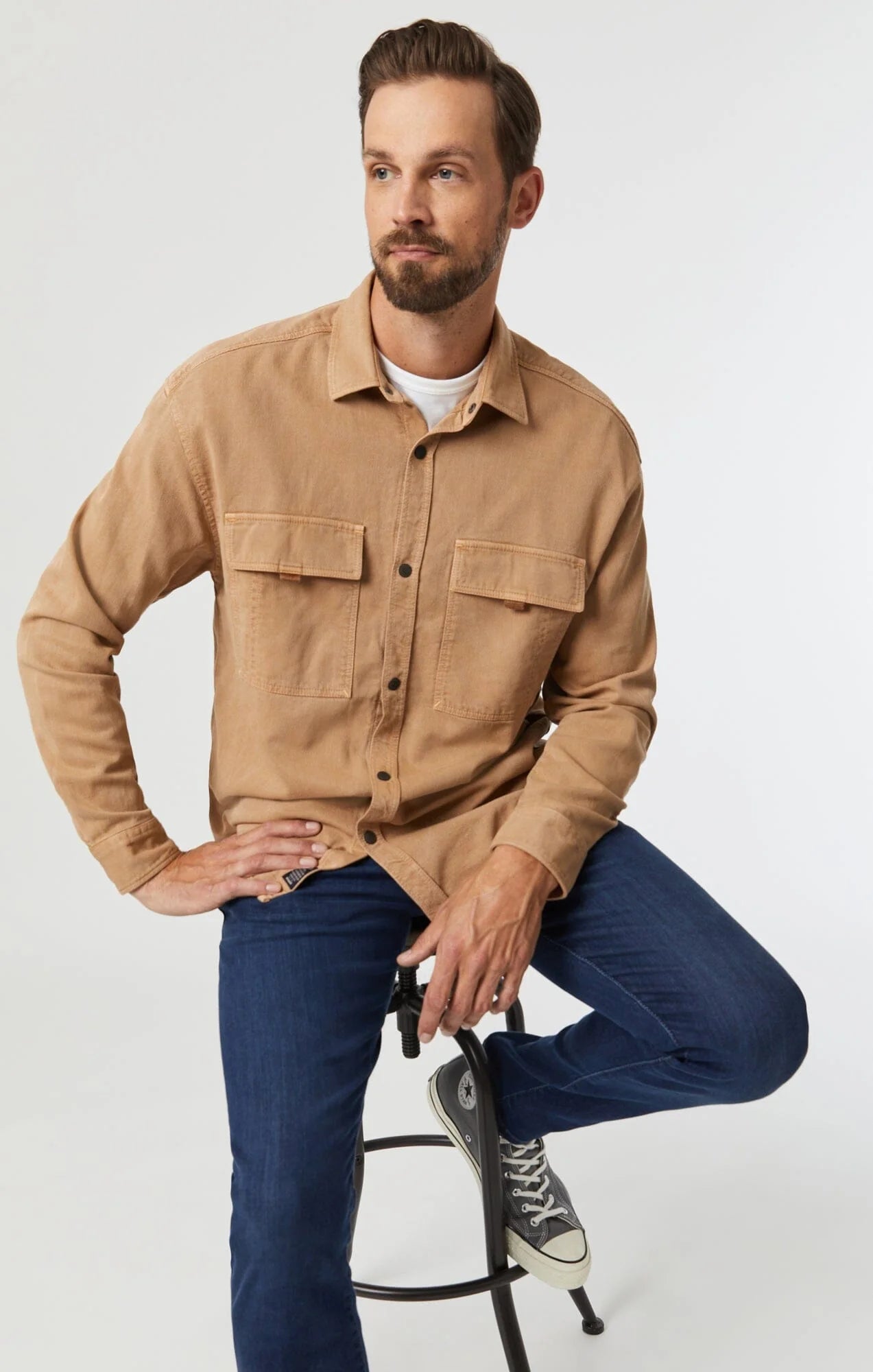 James Skinny Dark Blue Supermove