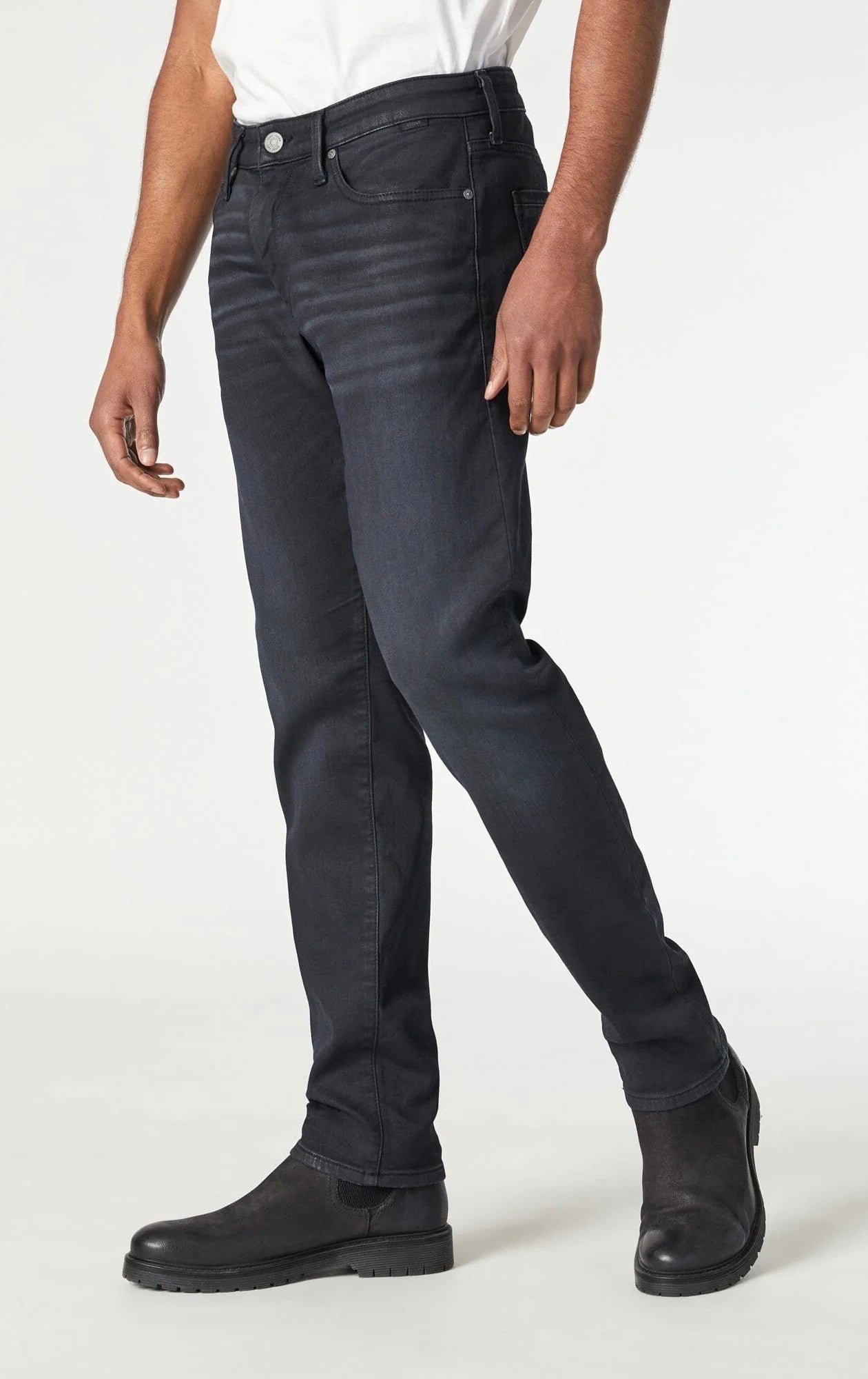 Jake Slim Double Coated Athletic Black