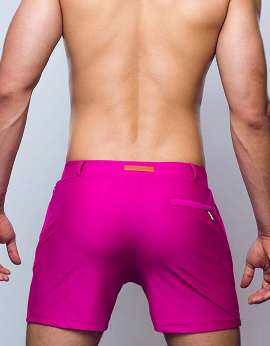 S60 Bondi (Series 3) Shorts - Fuchsia Red