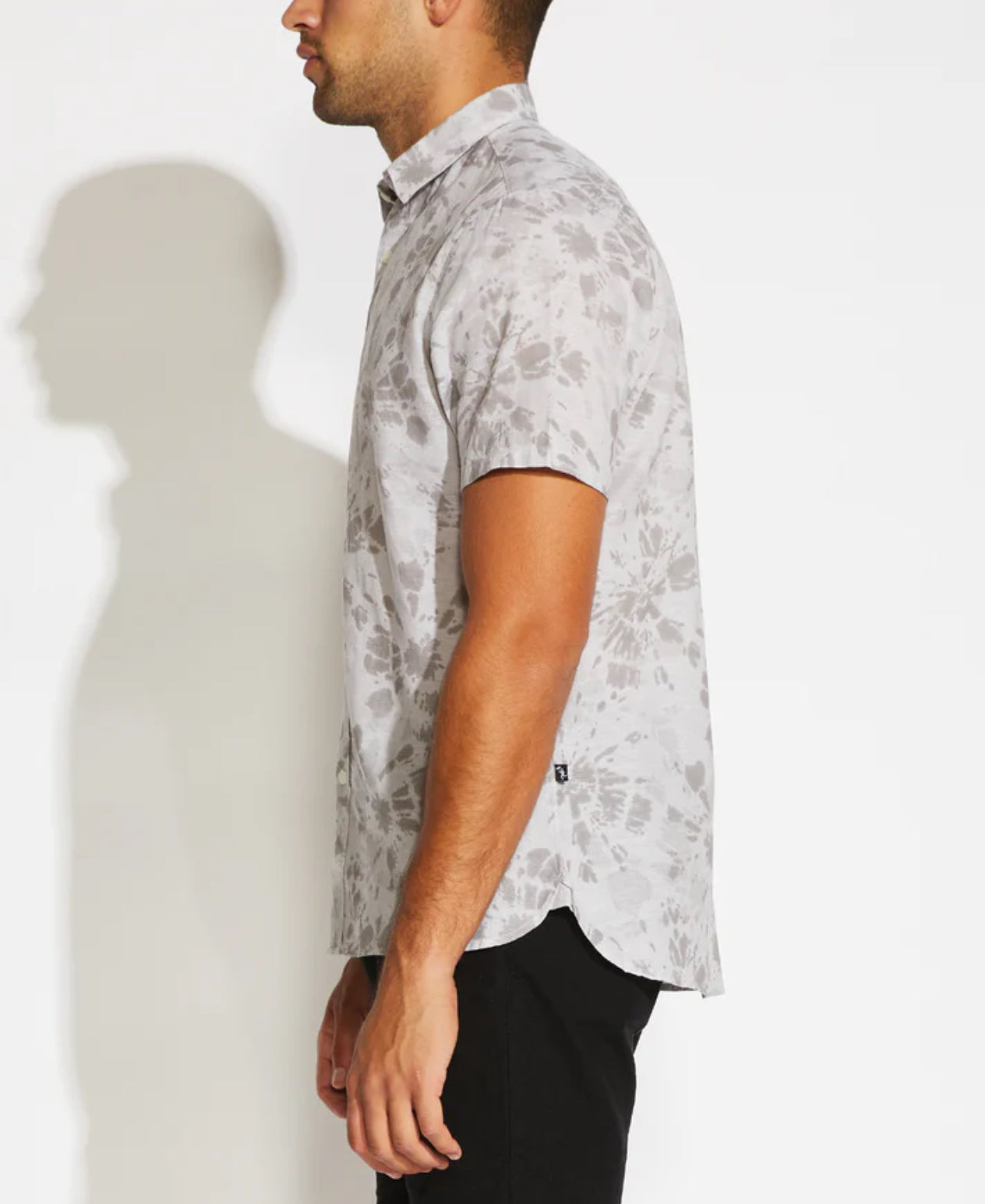 Bintan Printed Shirt (Stone)