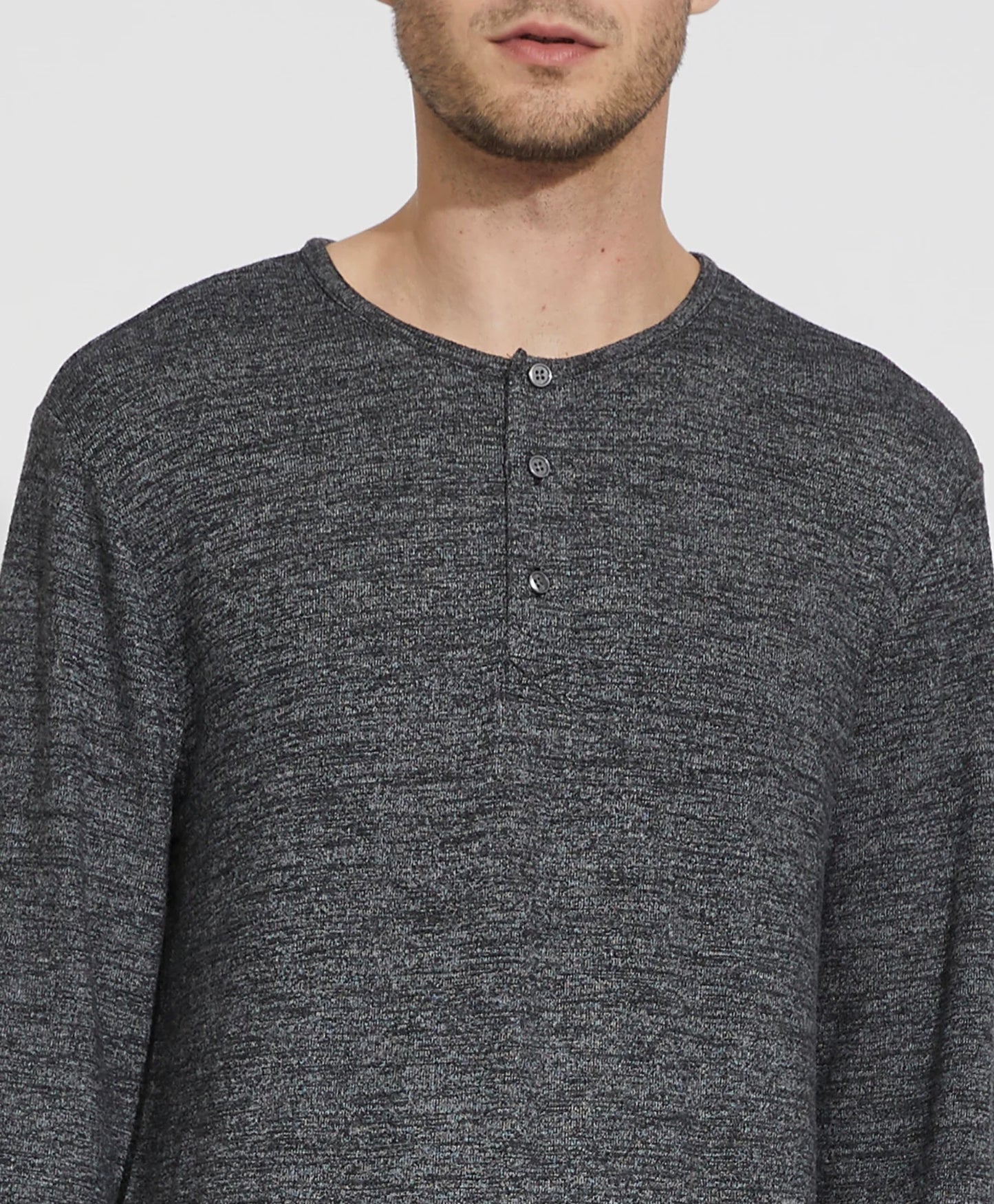 Hogan Long Sleeves T-shirt Dark Charcoal
