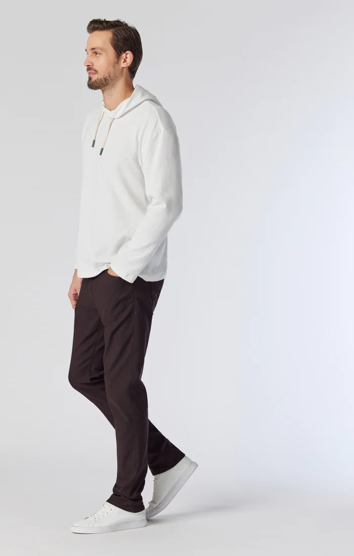 Jake Slim Leg Pants | Brown Fancy