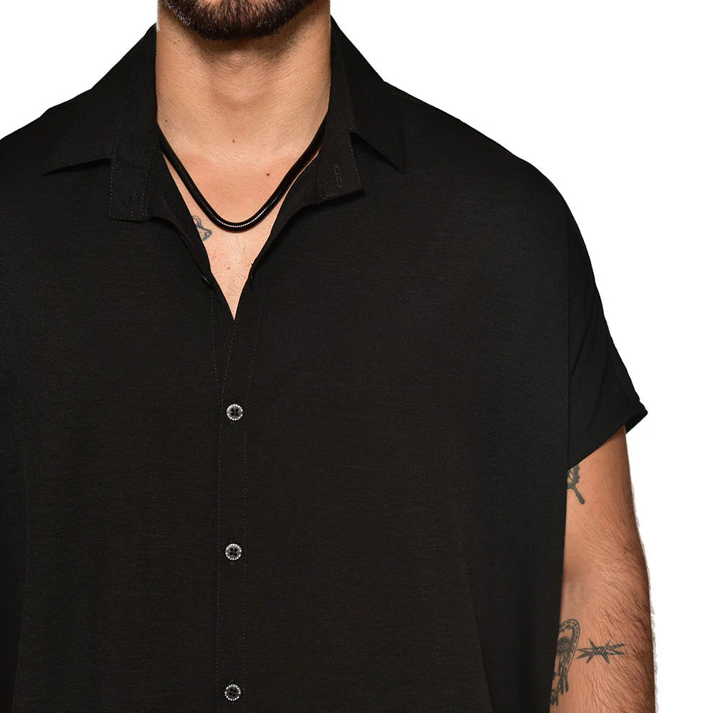 Oversized Shirt Black