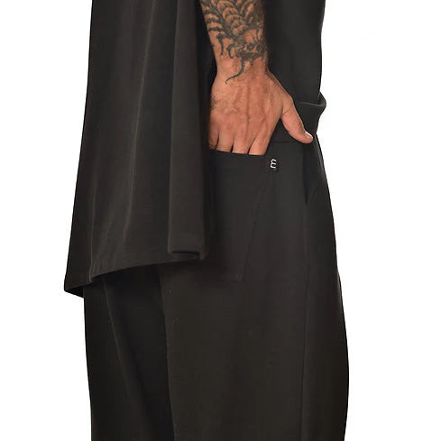 Harem Pants Black
