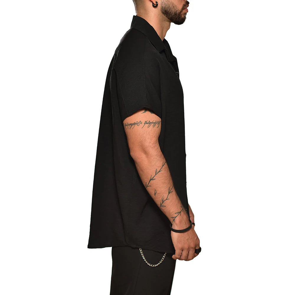 Oversized Shirt Black