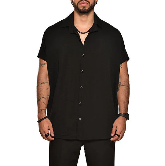 Oversized Shirt Black