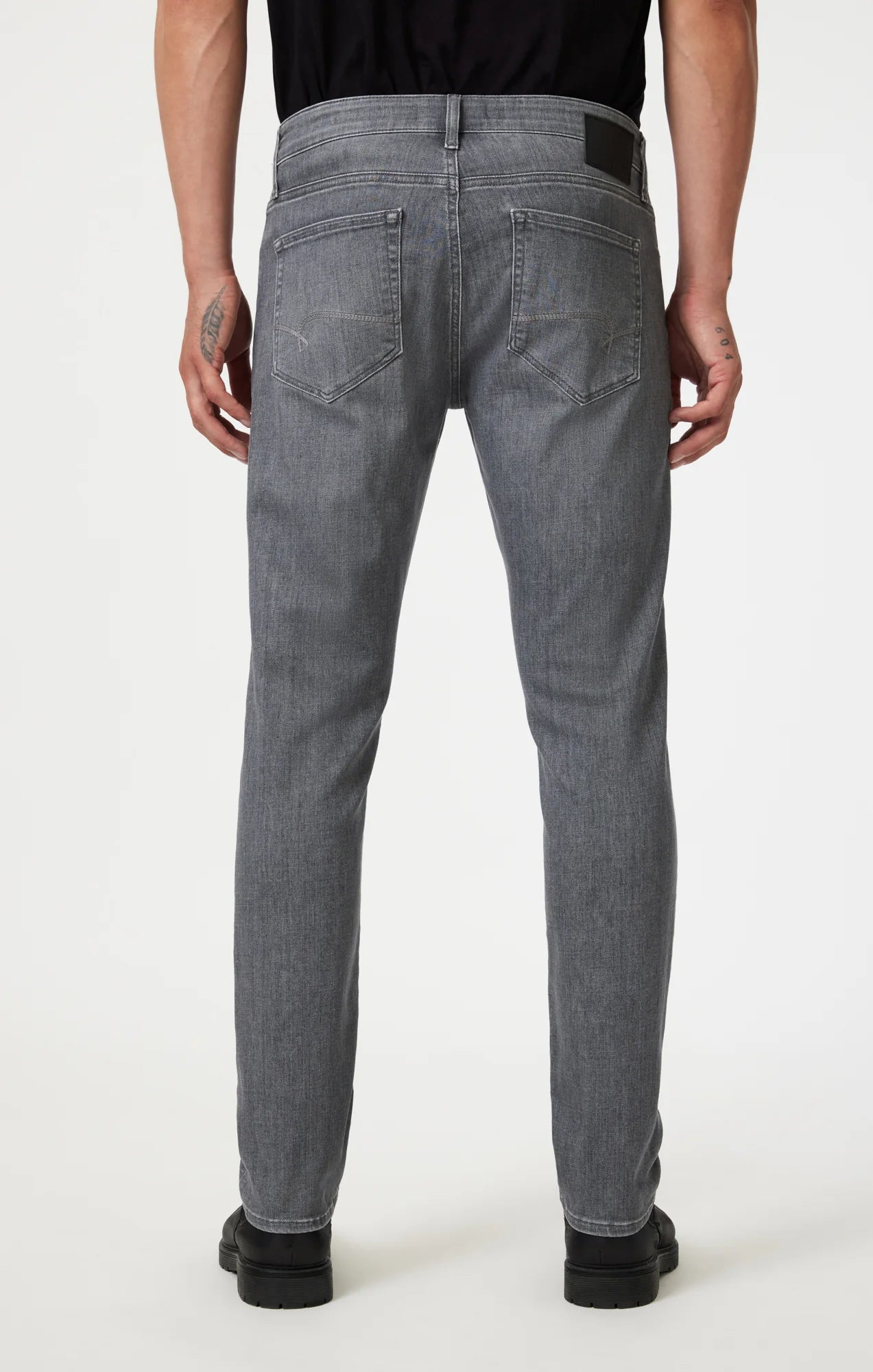 Jake Slim Leg Light Smoke Feather Blue