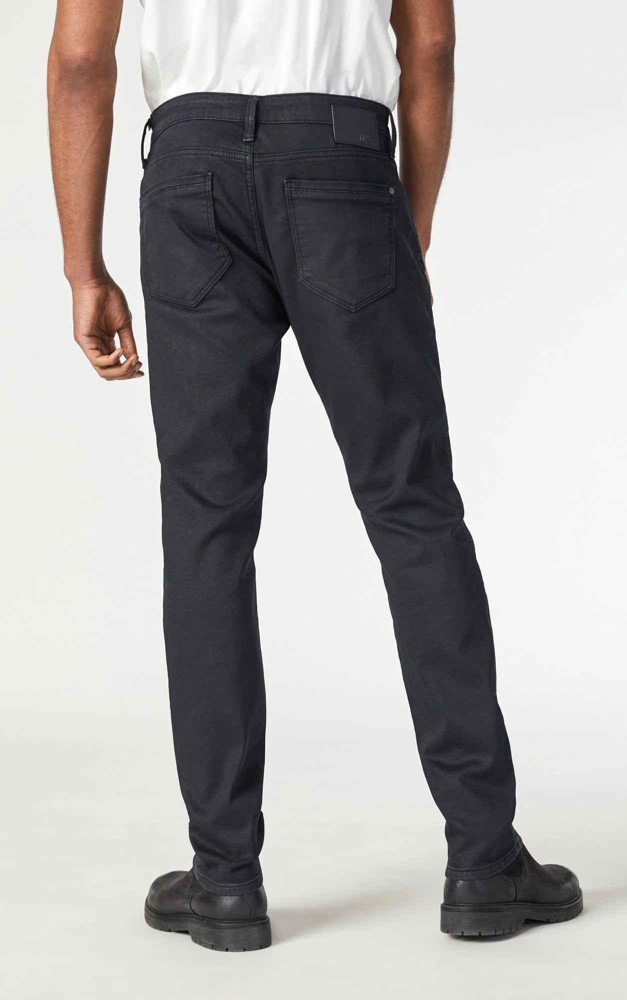 Jake Slim Double Coated Athletic Black