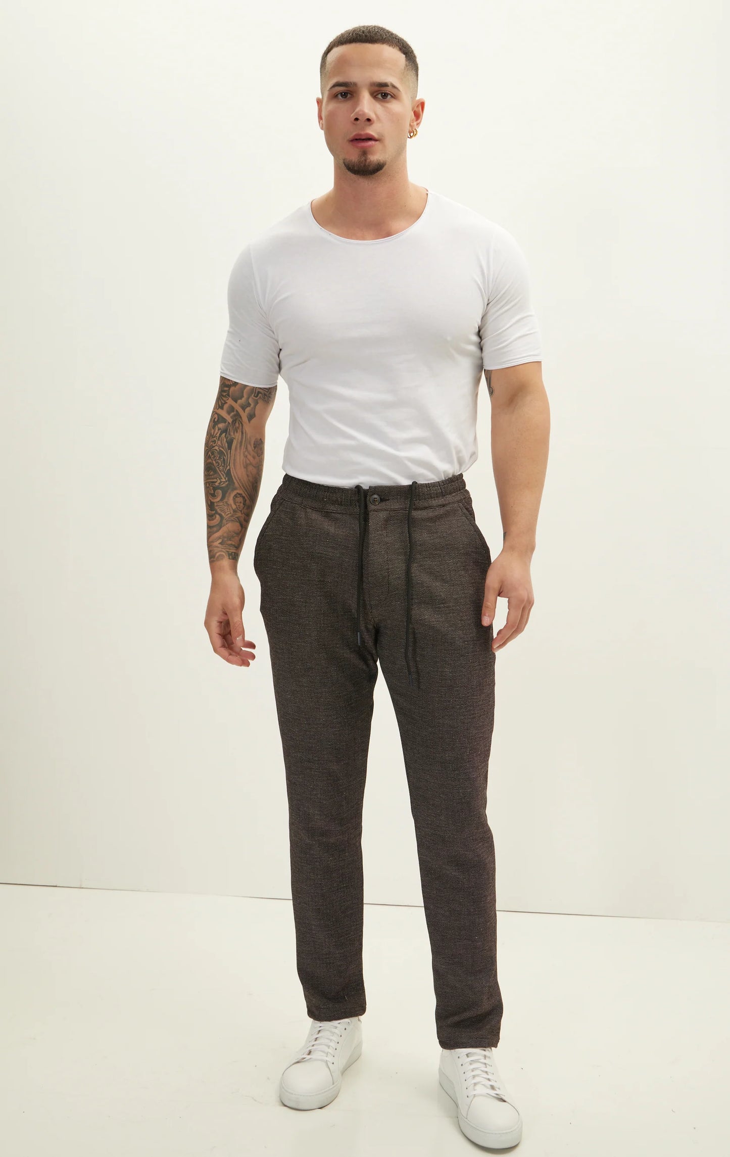 Slacks Pants | Bordeaux
