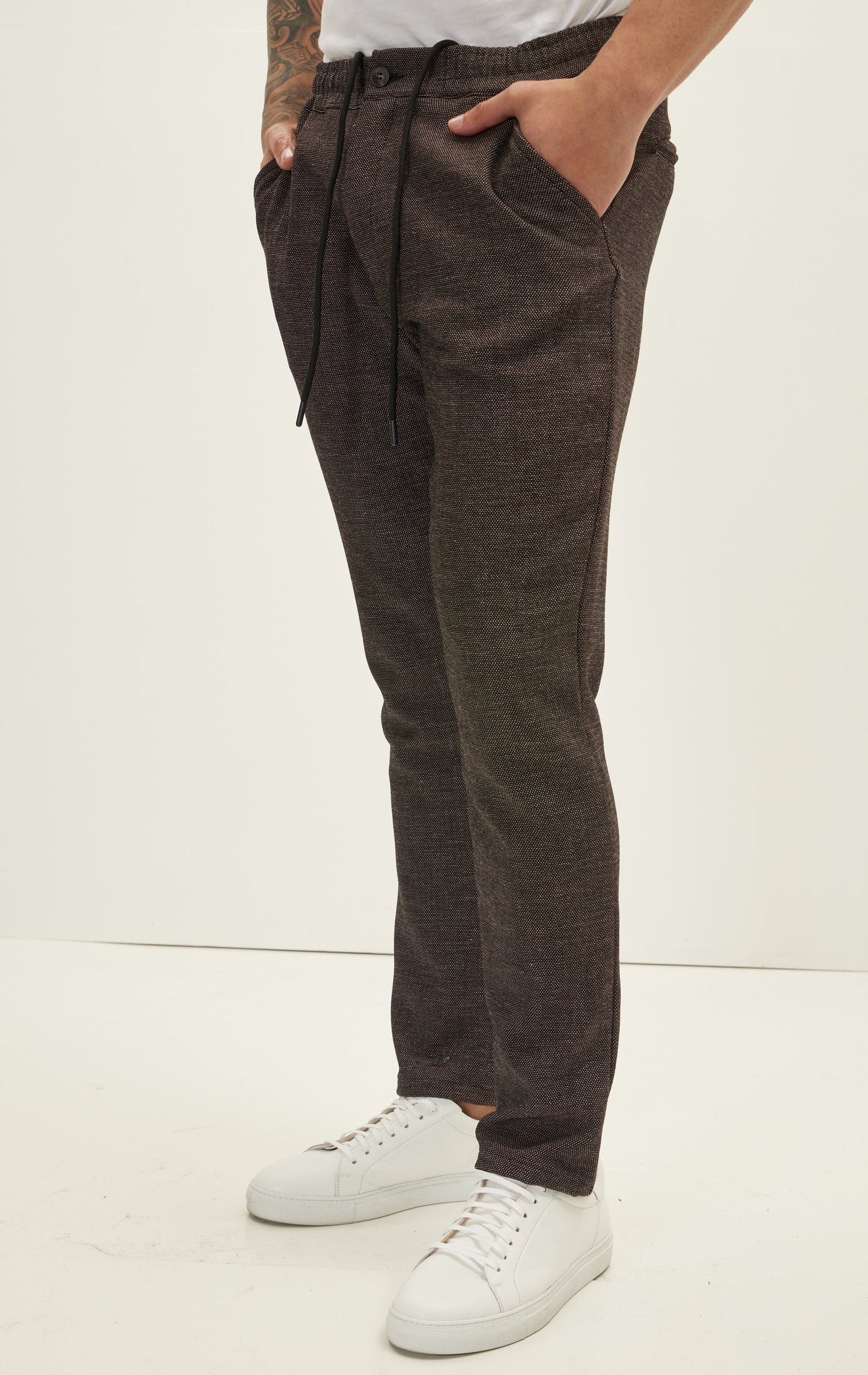 Slacks Pants | Bordeaux