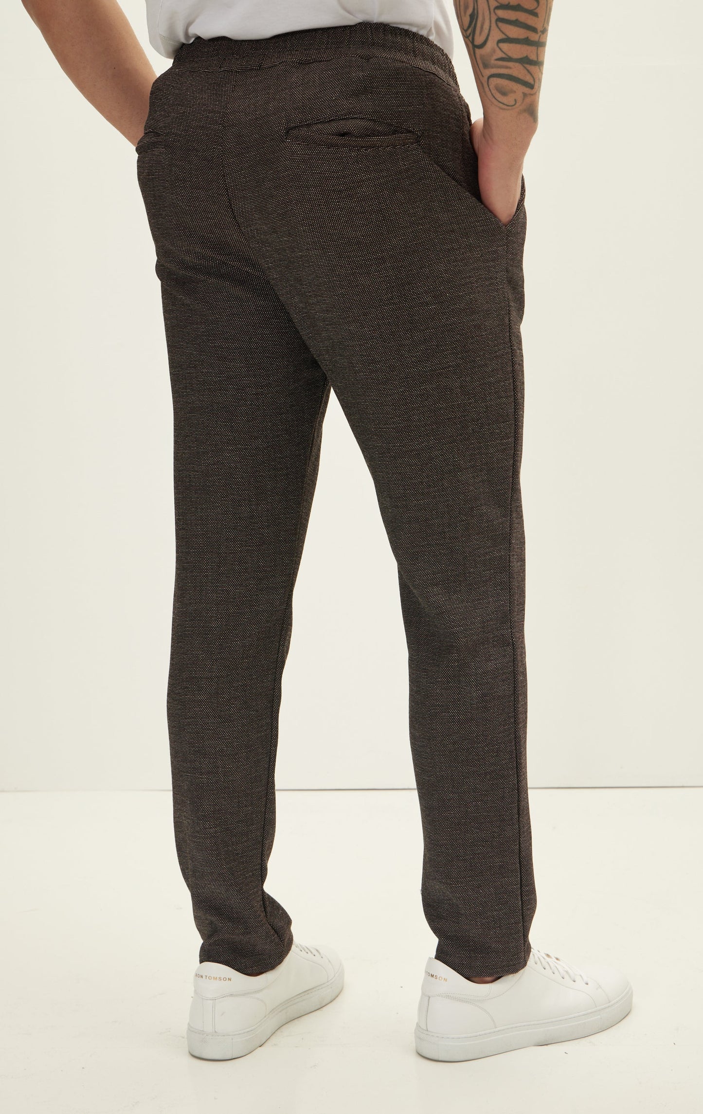 Slacks Pants | Bordeaux