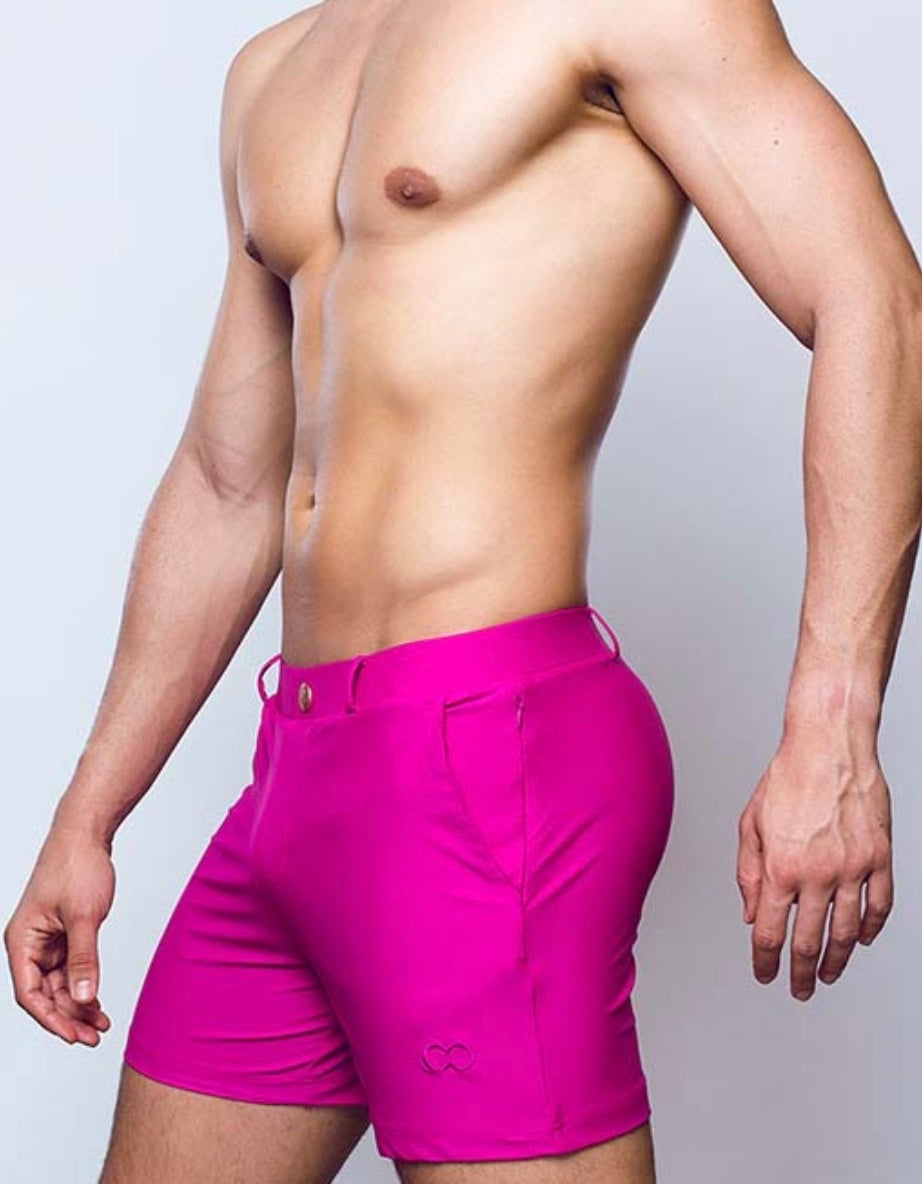 S60 Bondi (Series 3) Shorts - Fuchsia Red