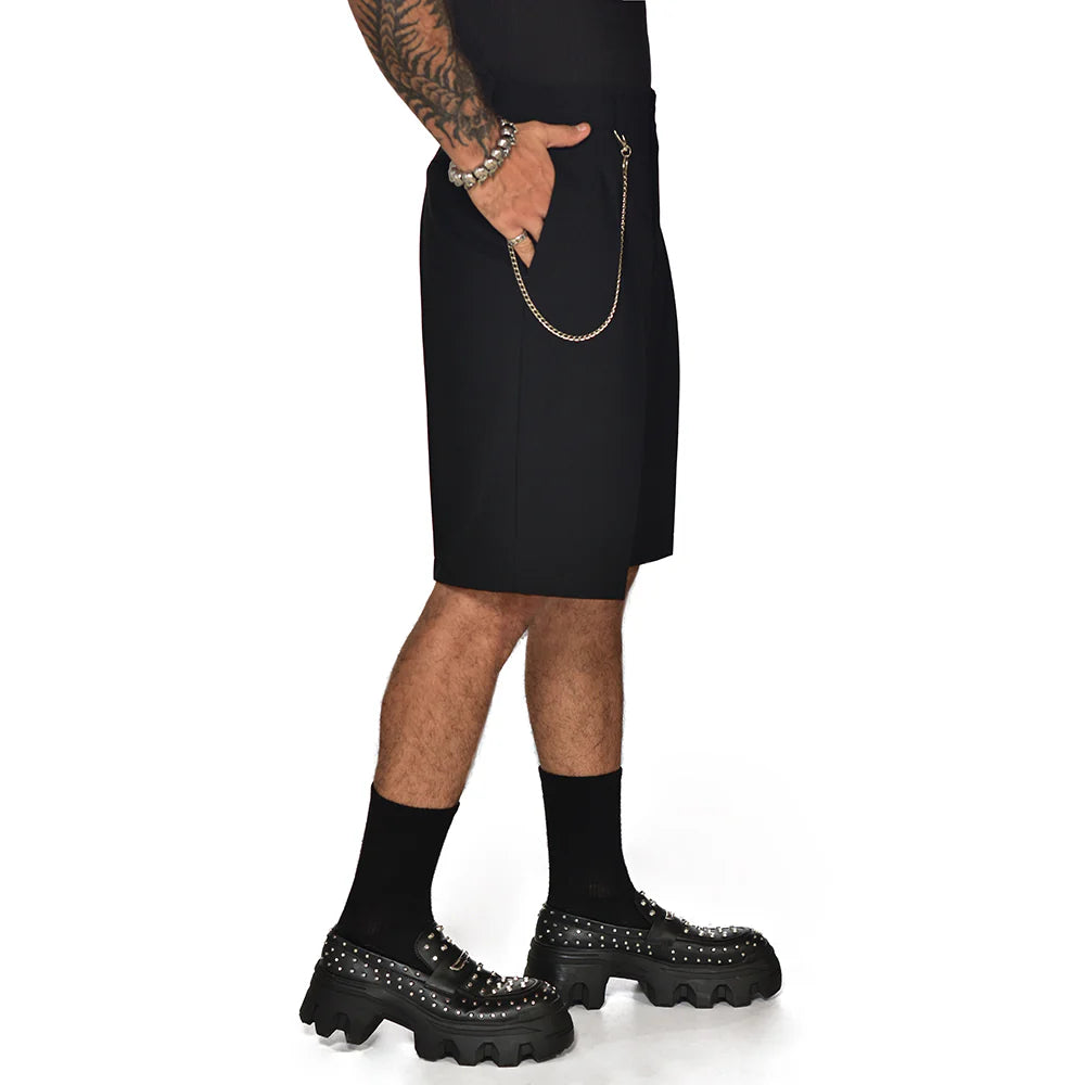 Pleated Skirt Black