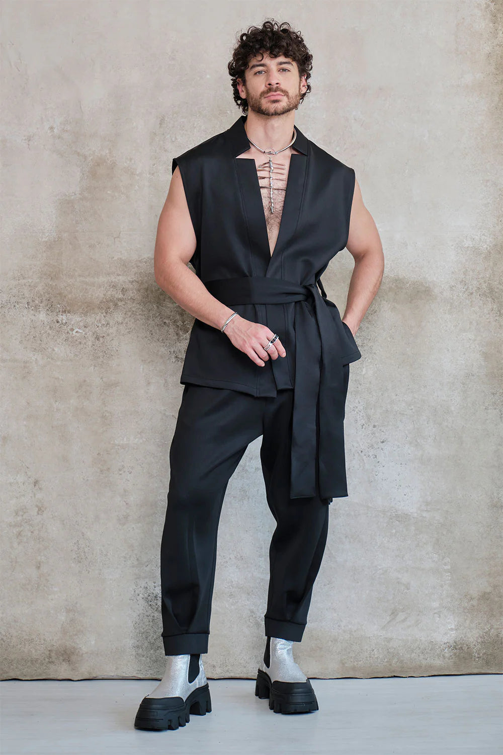 Samurai Pants Black