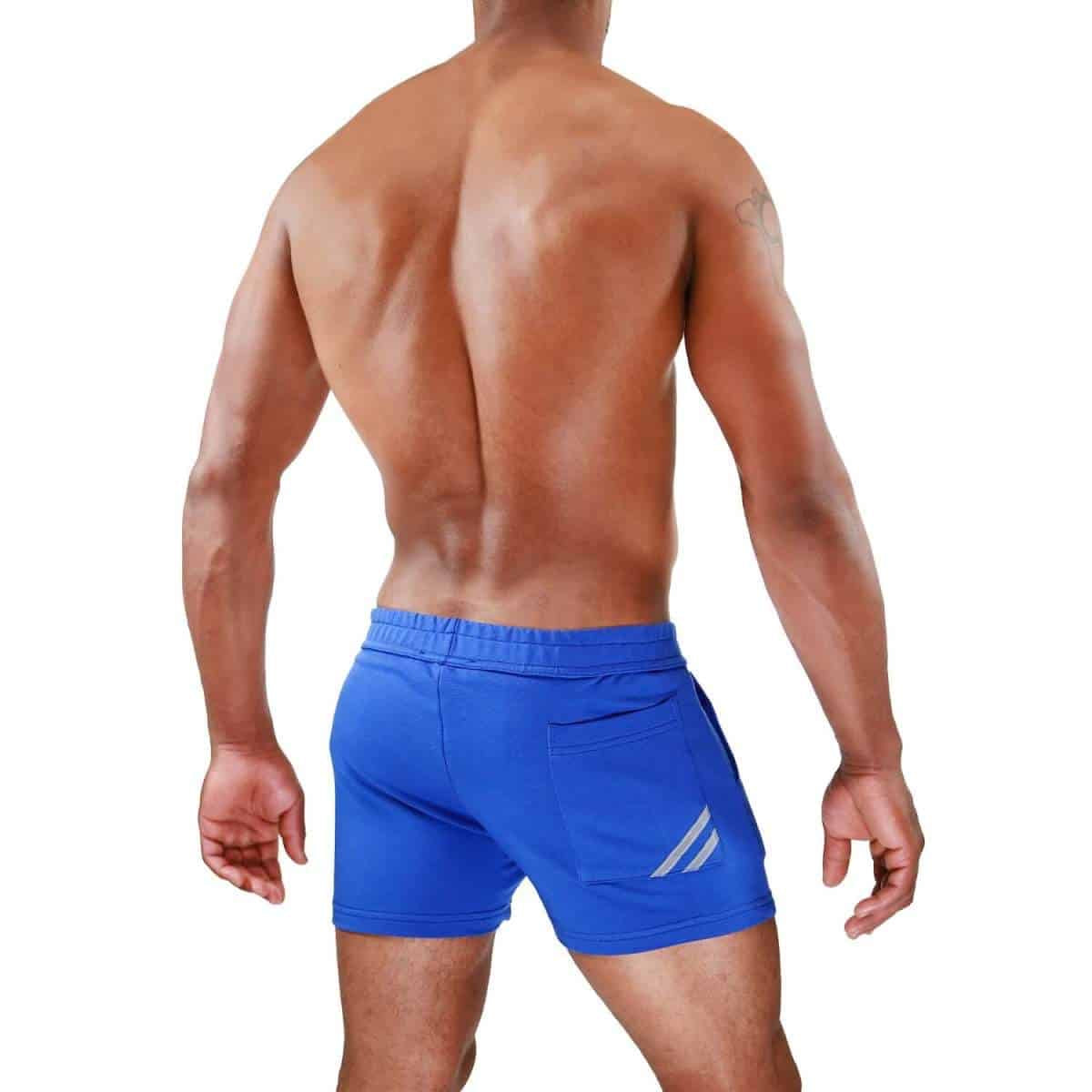 Paris Shorts Blue/White