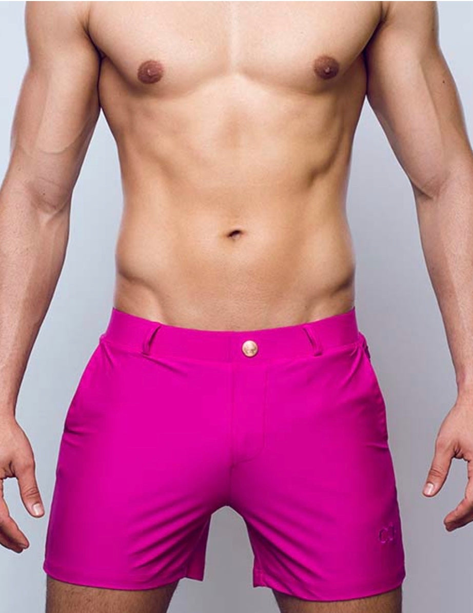 S60 Bondi (Series 3) Shorts - Fuchsia Red