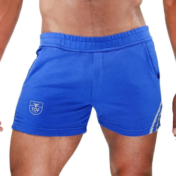 Paris Shorts Blue/White