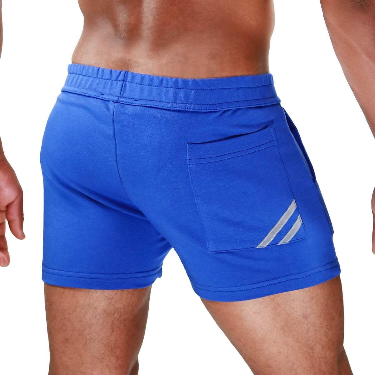 Paris Shorts Blue/White