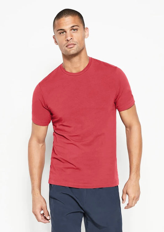 Cotton Stretch T-Shirt Crimsony