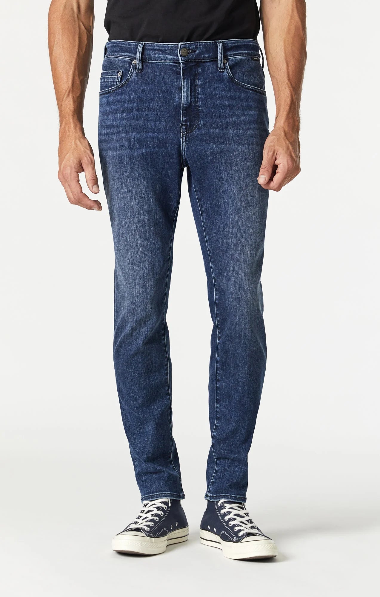 Jake Slim Leg Jeans | Dark Brushed Supermove