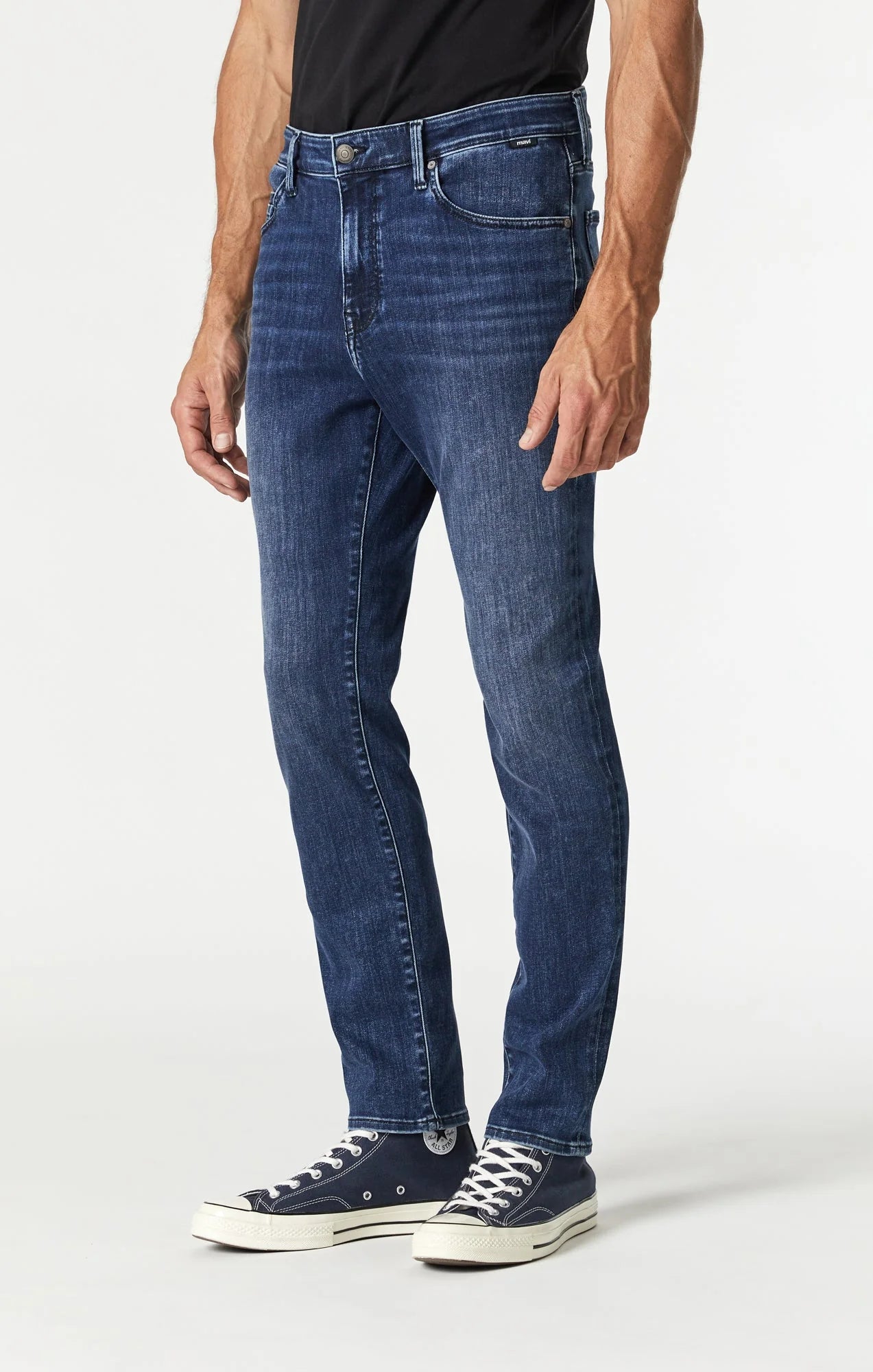 Jake Slim Leg Jeans | Dark Brushed Supermove