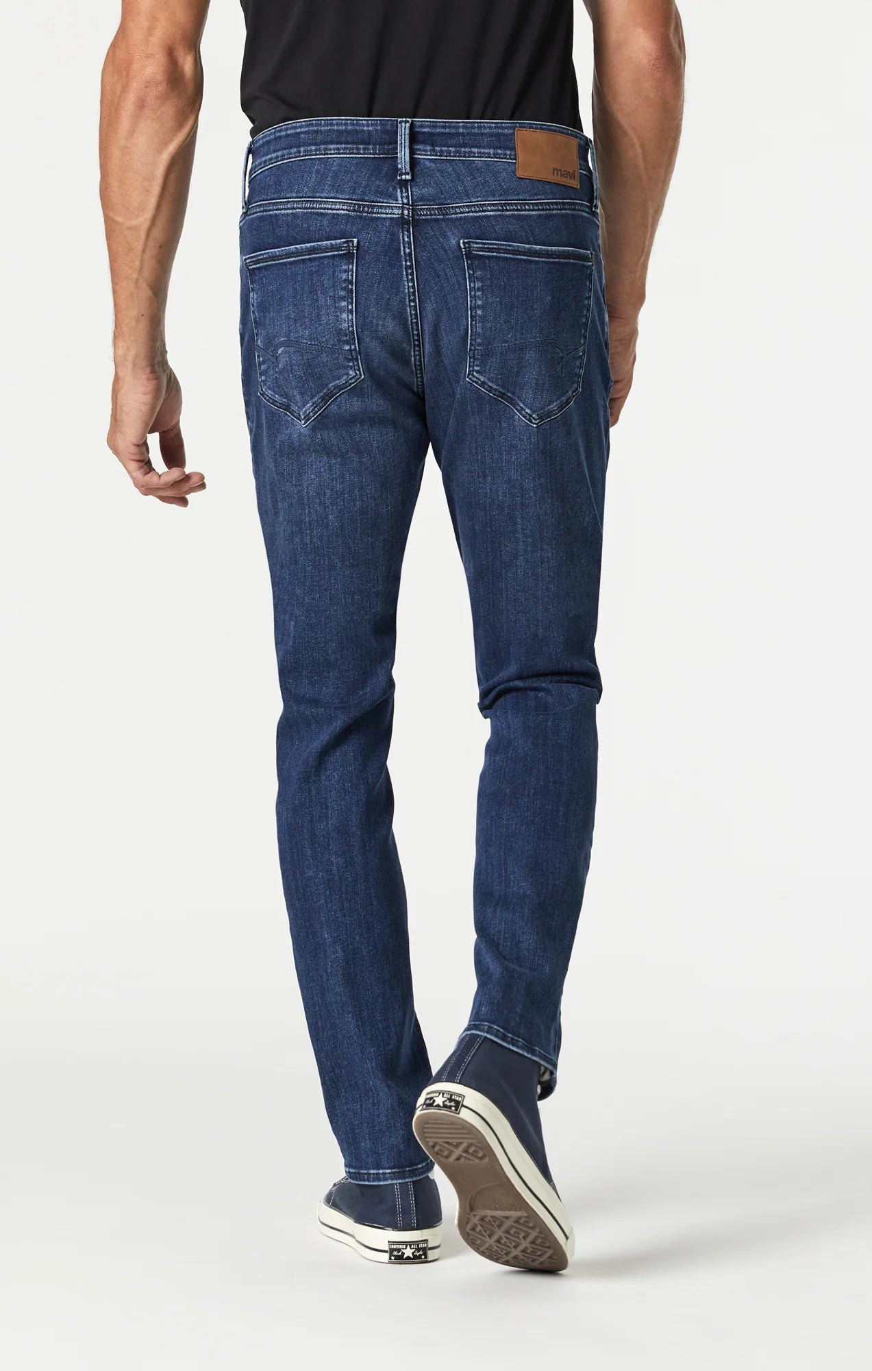 Jake Slim Leg Jeans | Dark Brushed Supermove