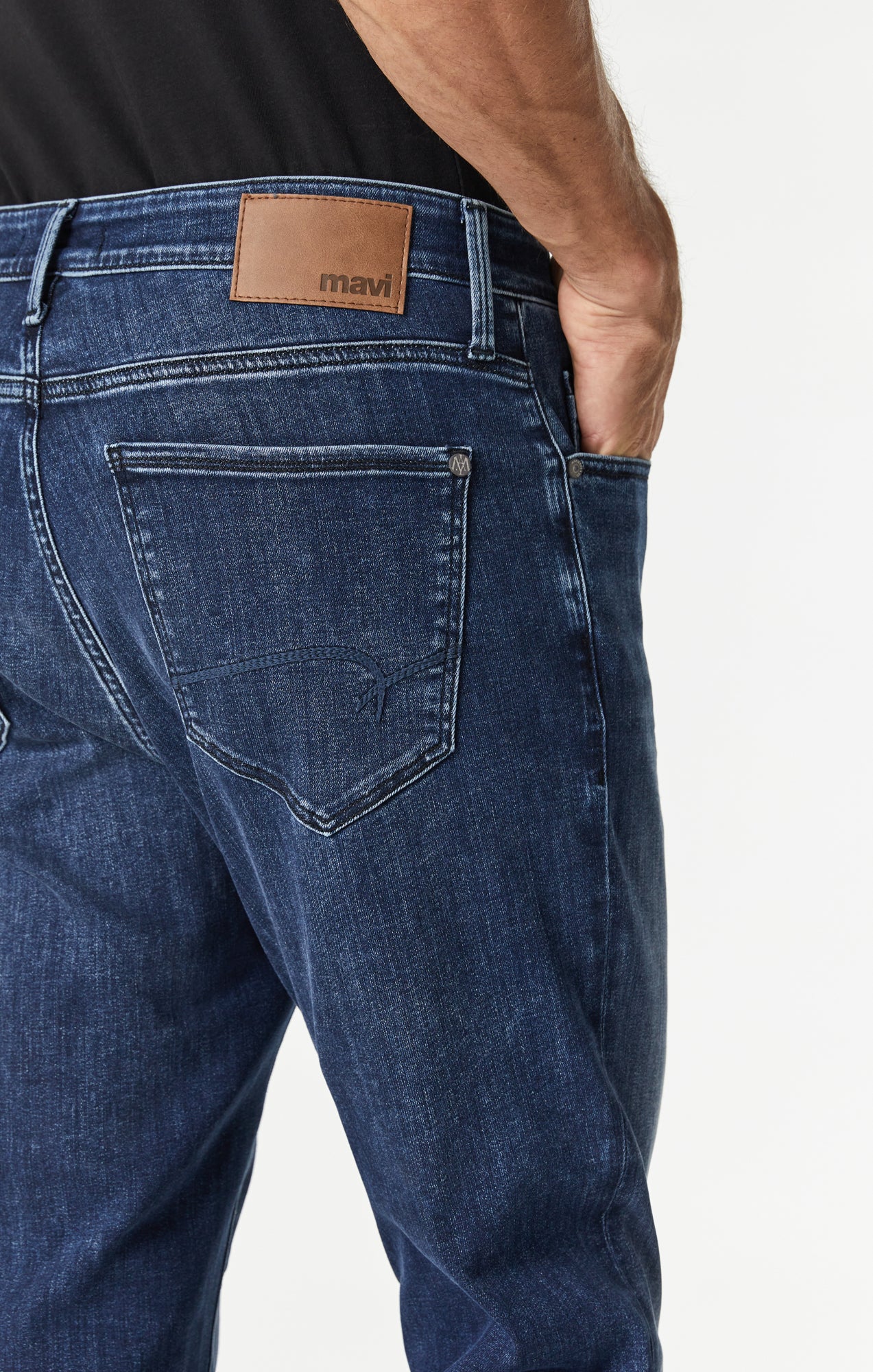 Jake Slim Leg Jeans | Dark Brushed Supermove