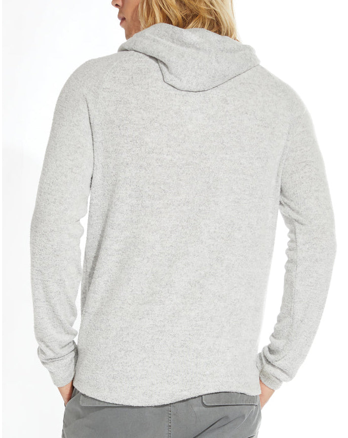 Deswell Hacchi Hoodie (Heather Light Gray)