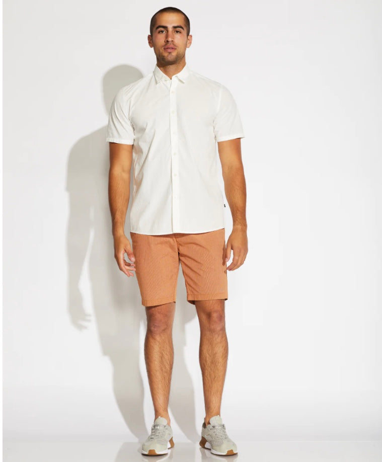 Badgley Shorts (Rust)
