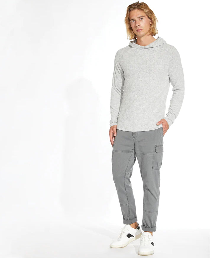 Deswell Hacchi Hoodie (Heather Light Gray)