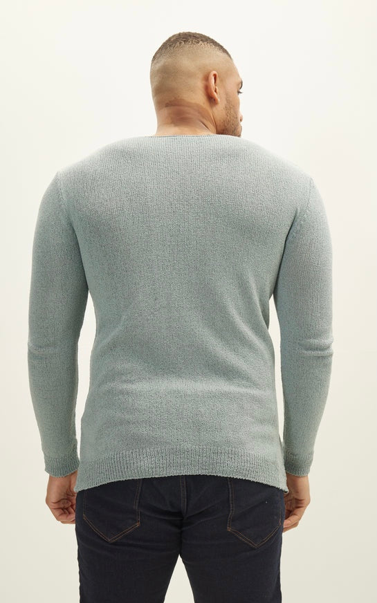 Teal Sweater
