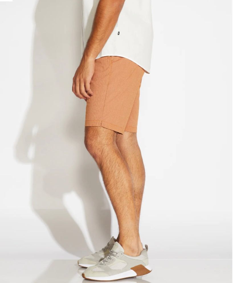 Badgley Shorts (Rust)