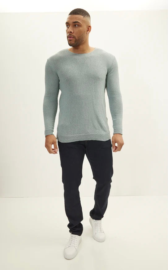Teal Sweater