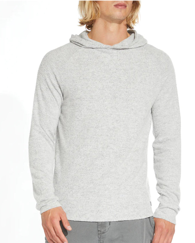 Deswell Hacchi Hoodie (Heather Light Gray)