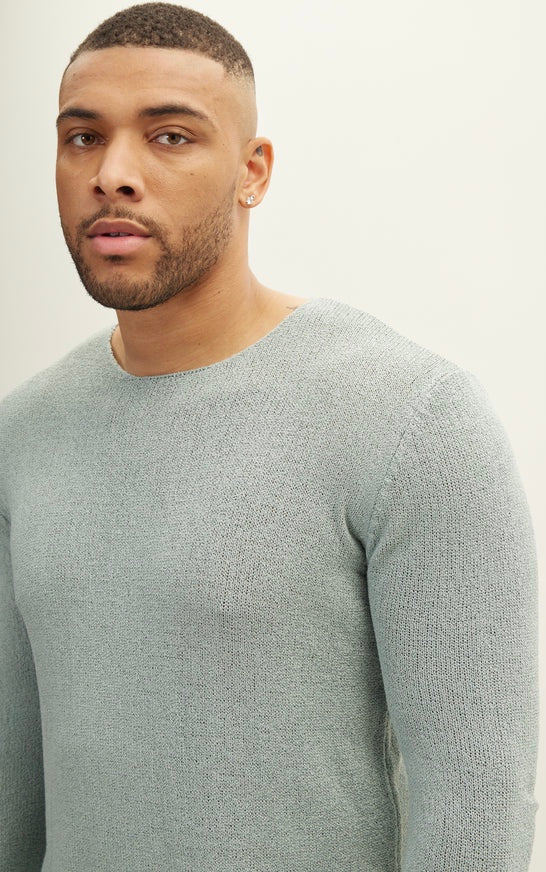 Teal Sweater