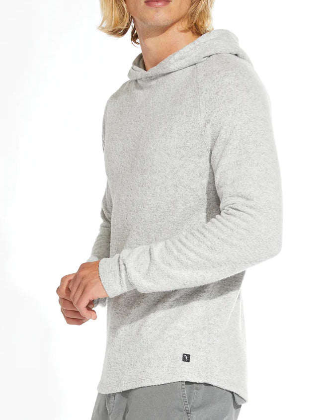 Deswell Hacchi Hoodie (Heather Light Gray)