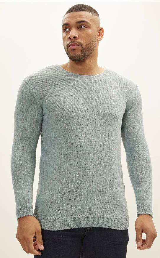 Teal Sweater